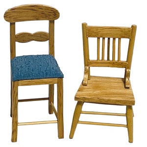 Dollhouse Miniature  1&quot; Scale Chair