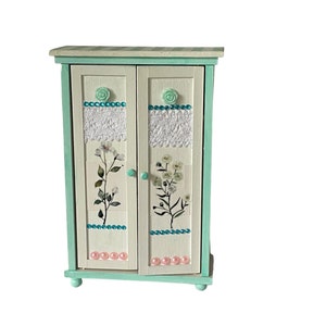 Dollhouse Miniature 1” Scale Armoire