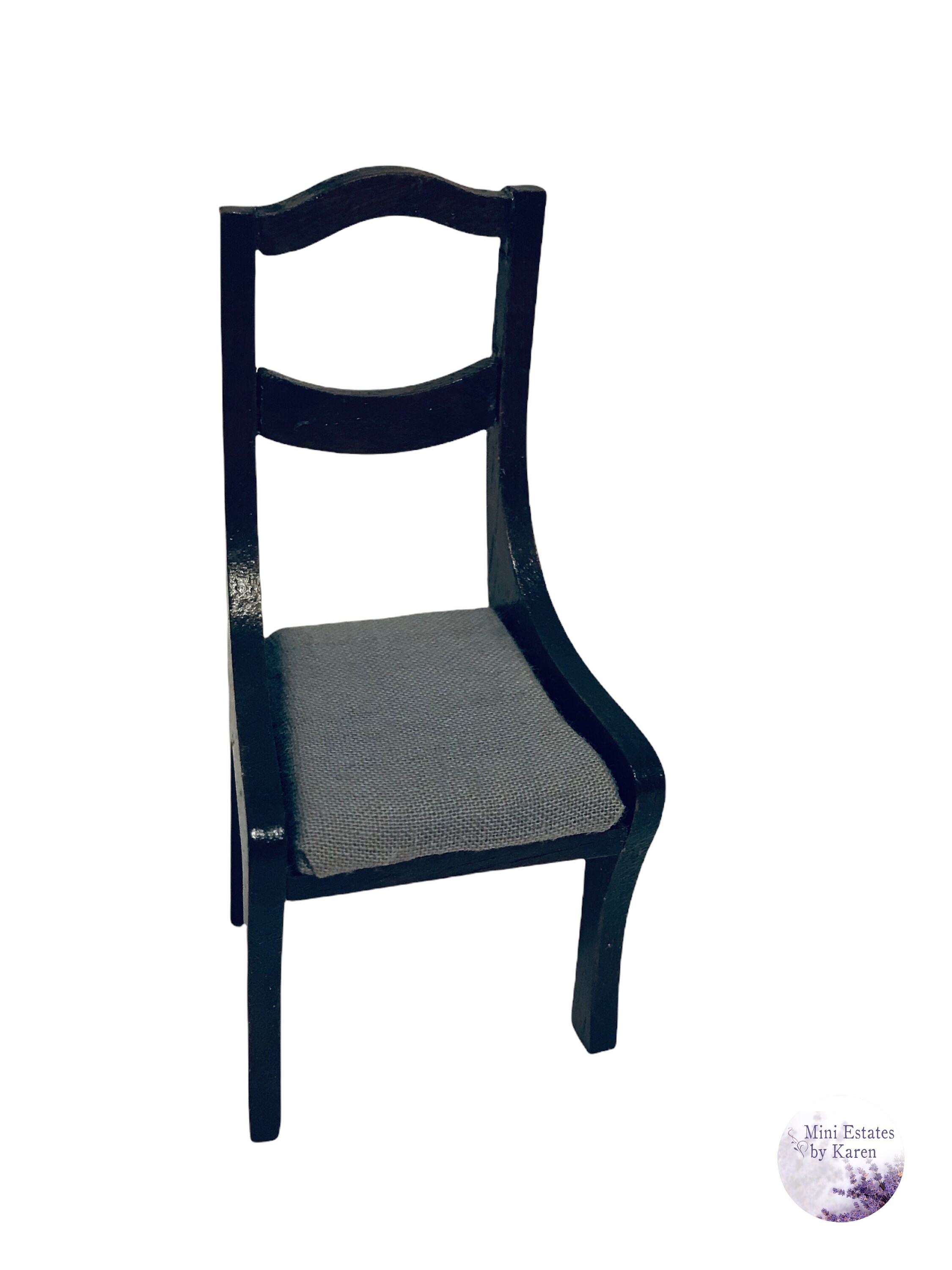 Poltroncina In Miniatura Alasum In Metallo E Pelle, Stile Vintage, 10,6 Cm, Per Casa Delle Bambole E Collezionisti