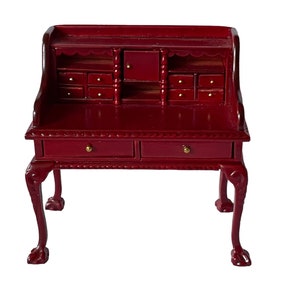 Dollhouse Miniature 1” Scale Desk