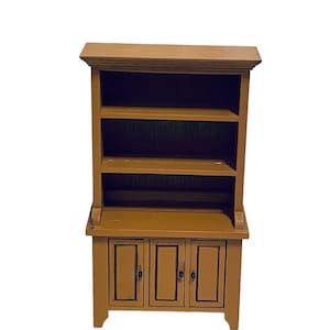 Dollhouse Miniature 1&quot; Scale Hutch