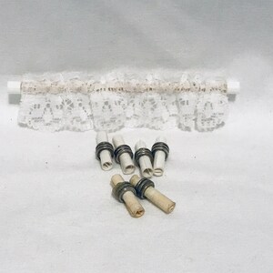 Dollhouse Miniature 1” Scale Curtain Valance or Napkins