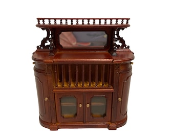 Dollhouse Miniature 1” Scale Bespaq Cabinet