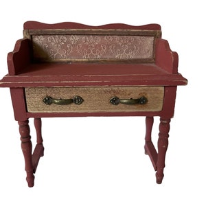 Dollhouse Miniature 1” Scale Desk