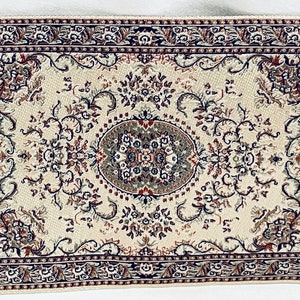 Casa de muñecas miniatura 1 &quot;Escala Persian Rug