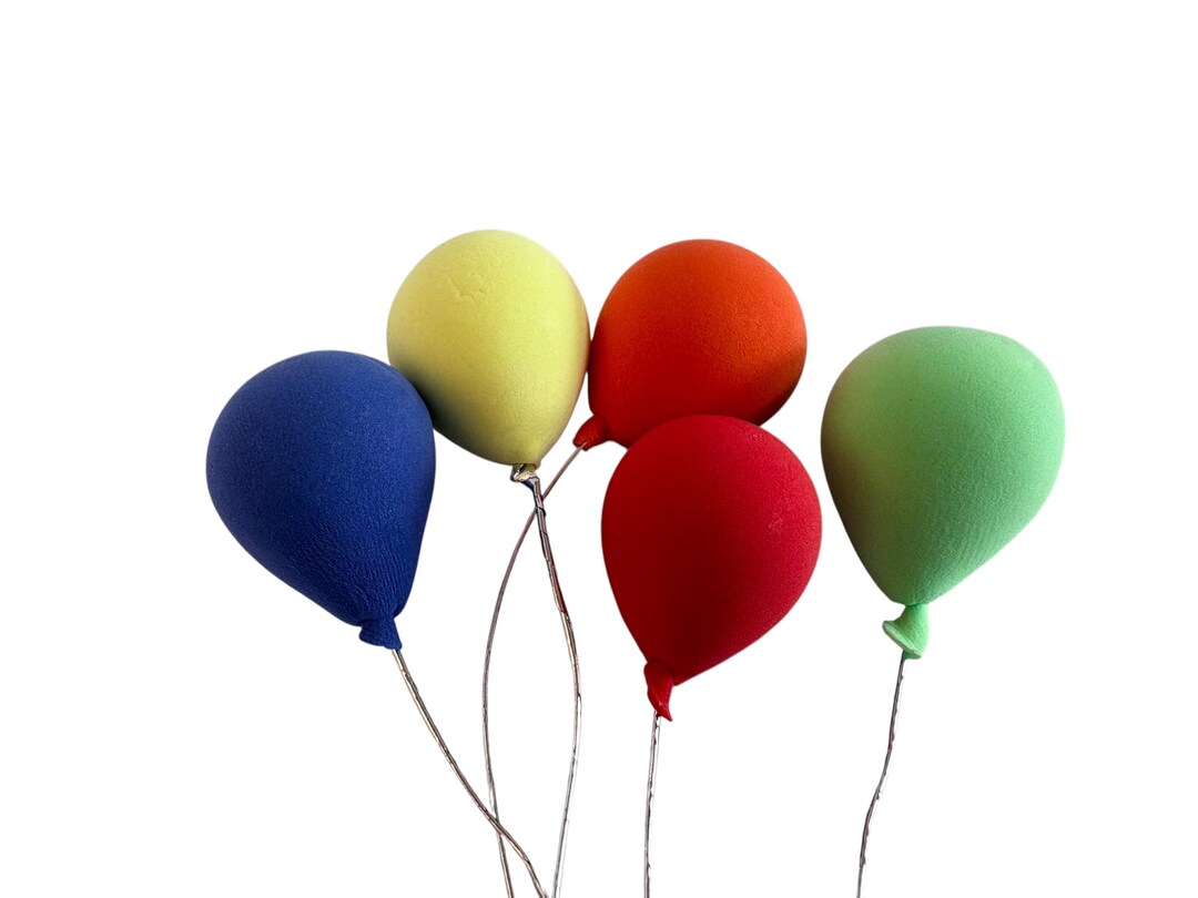 Problem Scale Balloons Dollhouse Miniature 1” Scale Balloons - Etsy