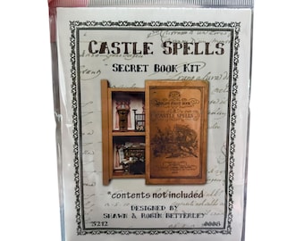 Robin Betterley Castle Spells Secret Book & Furnishing Kit