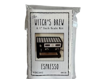 Robin Betterley 1” Scale Espresso Machine Kit