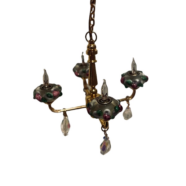 Dollhouse Chandelier Etsy