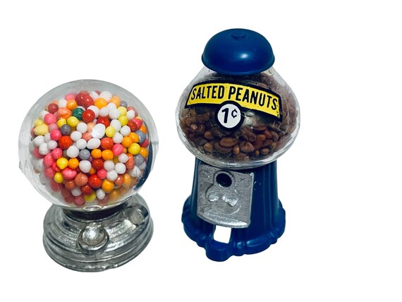 Dollhouse Miniature 1" scale Roasted Peanuts or Gumballs