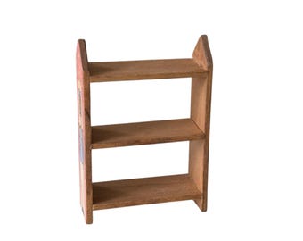 Dollhouse Miniature 1" Scale Bookcase