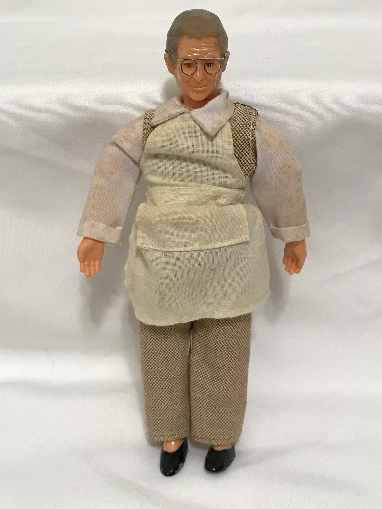 plastic male doll