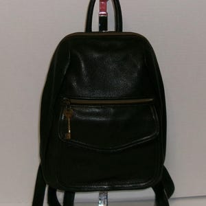 Fossil Backpack Vintage - Etsy display picture 1