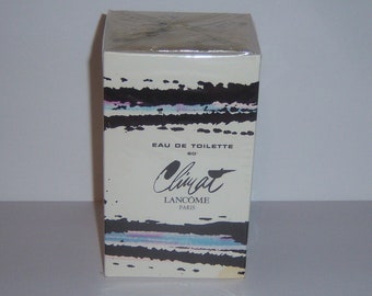 Vintage Lancome Climat Original Formula 8 Fl. Ozs. Sealed in Package Eau de Toilette Cologne Fragrance Rare Authentic France Gift