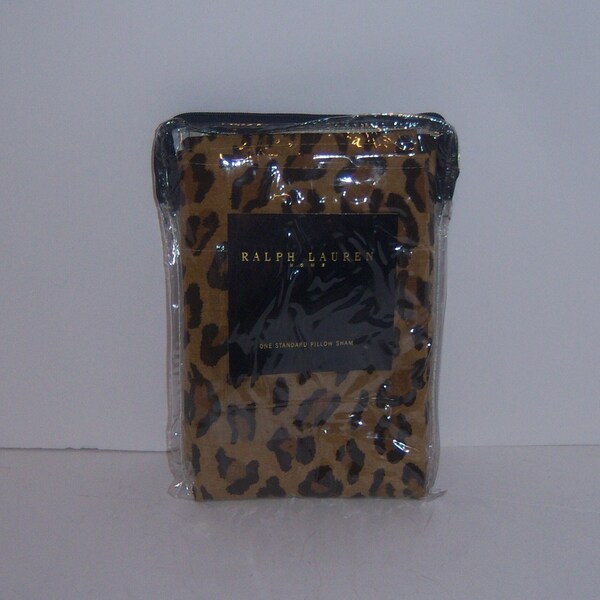 Ralph Lauren Leopard Print Shower Curtains Etsy