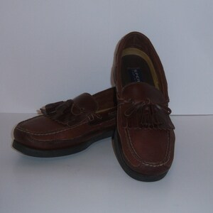 Boat shoes sale with tassels