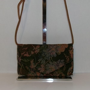 稀少 old Ralph Lauren flower shoulder bag Floral Maddie Crossbody Bag