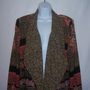 Carole Little Kimono - Etsy