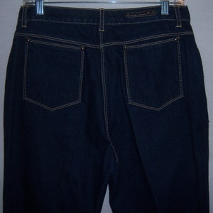 Vintage Gloria Vanderbilt Blue Denim High Rise Straight Leg Jeans 10 12 32 X 31 80&#39;s