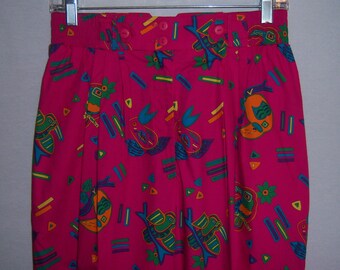Vintage Breeches Lavender Mint Green Stripes Striped Cotton High Waist Bermuda Walking Shorts 10 12 Deadstock NWT NOS Harold Powell Harold/'s
