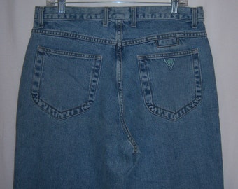 guess button fly jeans