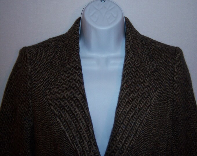 donna karan tweed jacket