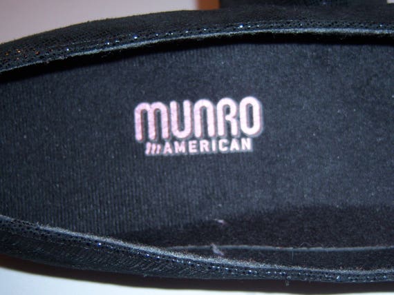 Vintage Munro Black Patent Leather Ballet Flats S… - image 5