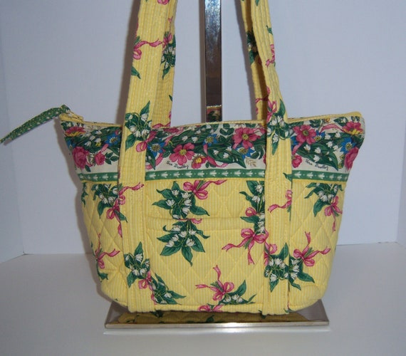 Buy Vintage Vera Bradley Hope Lily of the Valley Yellow Online in India - Etsy