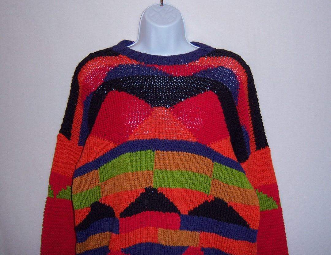 ニット・セーター No.9660 angel VTG over sweater KNIT No.9660 angel VTG over sweater KNIT - HOLY IN CODE | 60