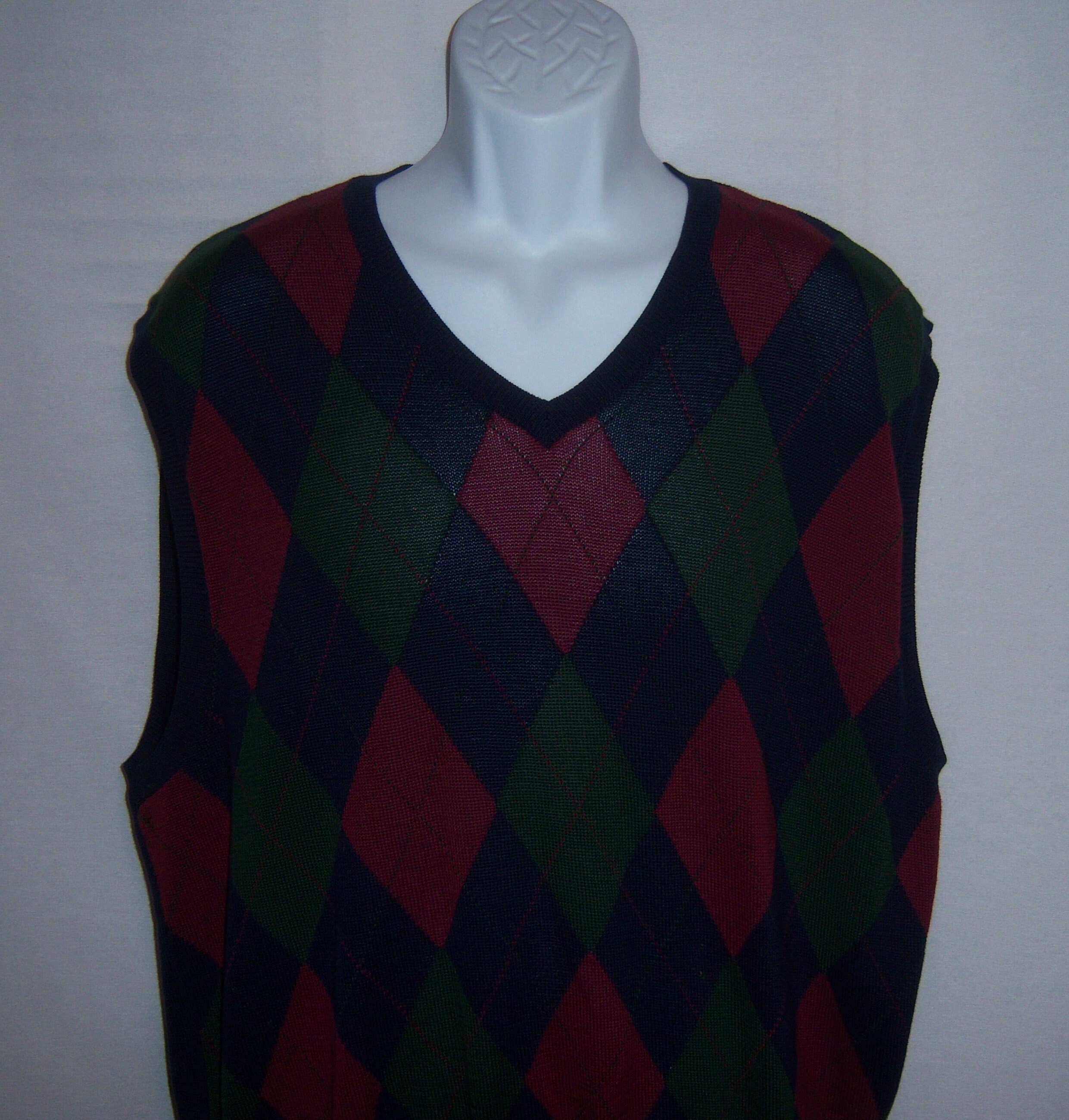 ralph lauren v neck sweater vest