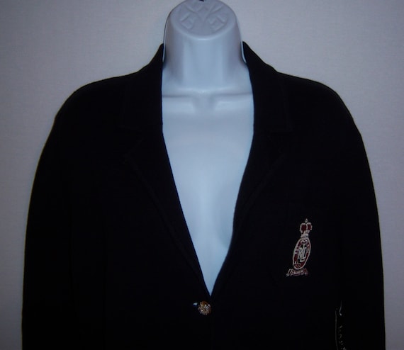 vintage ralph lauren cardigan