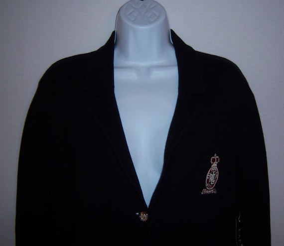 ralph lauren cricket blazer