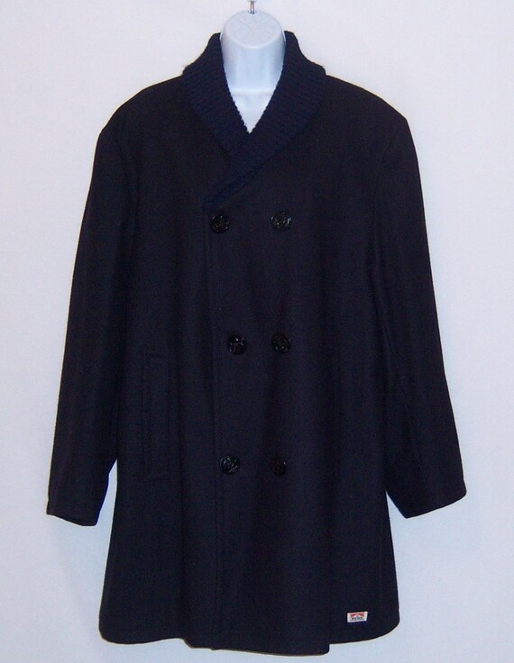 Vintage Marlboro Leisure Wear Classic Navy Blue W… - image 2