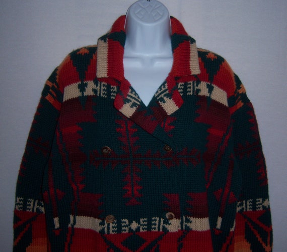 vintage ralph lauren cardigan