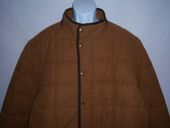 Lands end cheap quilted barn jacket