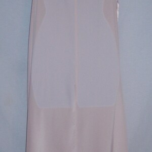 Vintage Saxon Lingerie Pink Ivory Lace Embroidered Gown Nightgown Small