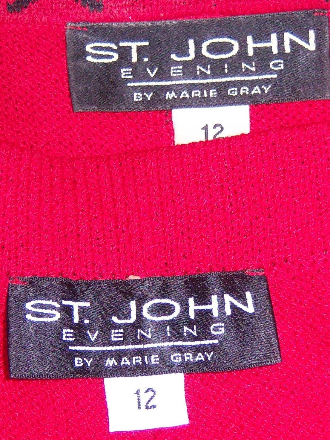 St john evening deals by marie gray jacket