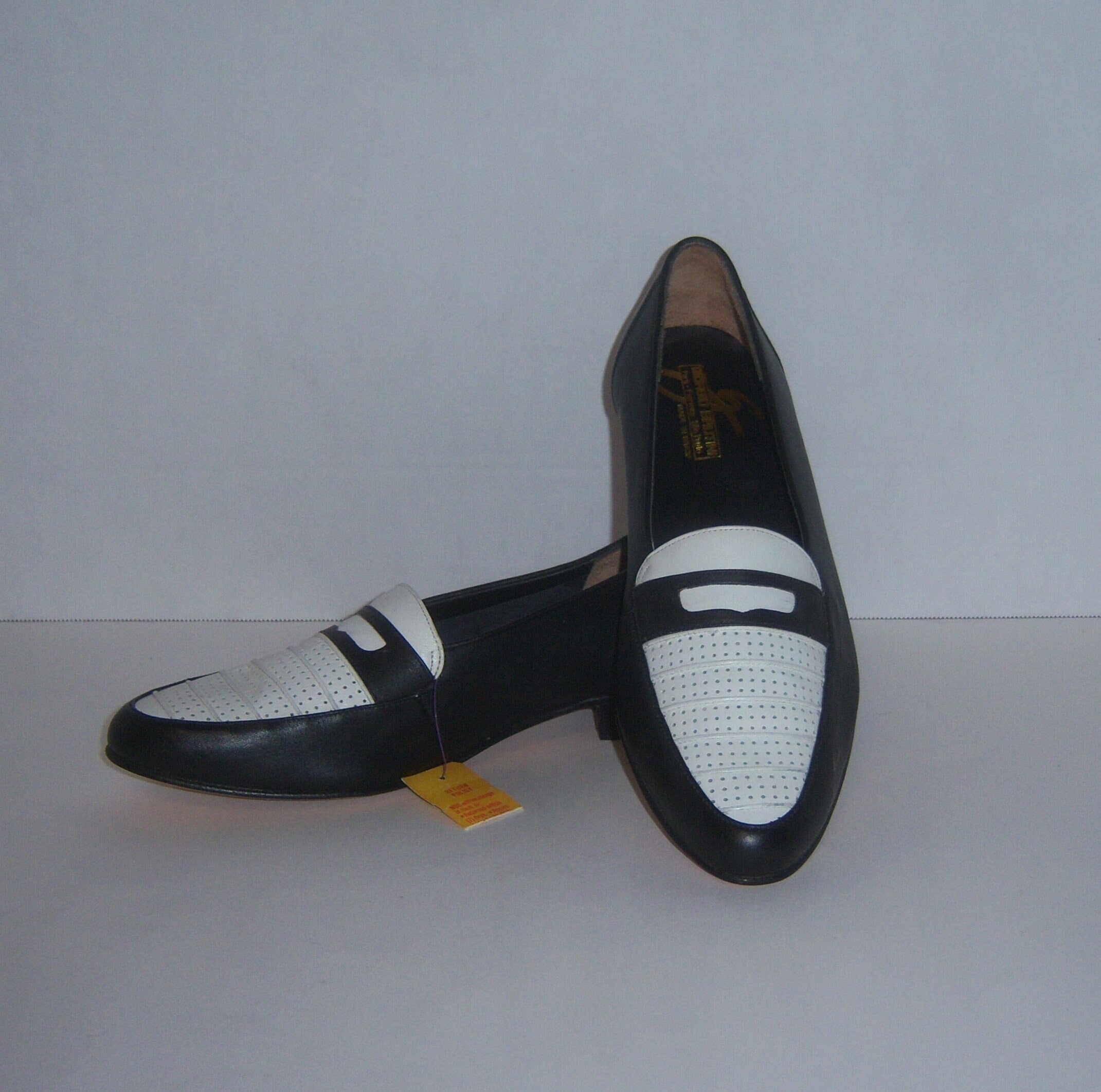 Mens Loafers Giorgio Brutini Shoes 1990 Vintage Giorgio Brutini