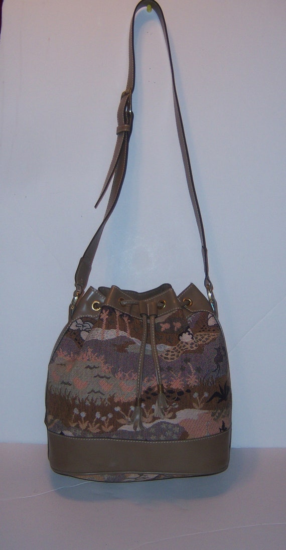 VINTAGE FRENCH LUGGAGE CO PARADISE SPEEDY 30 HANDBAG PURSE