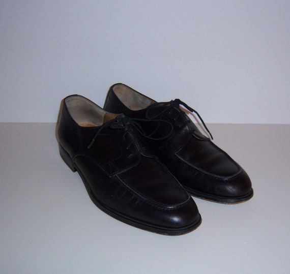 Saks Fifth Avenue Made In Italy 10.5M Tan WingTips Vintage Costantini-olivieri for Saks Fifth Avenue Classic  main image 3