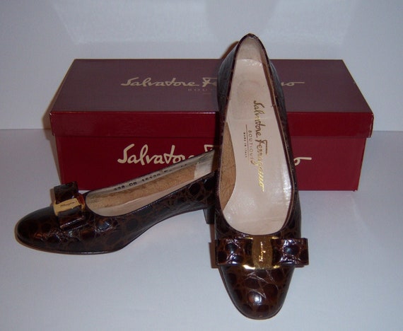 ferragamo brown