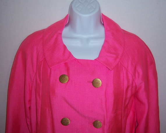 George store pink coat