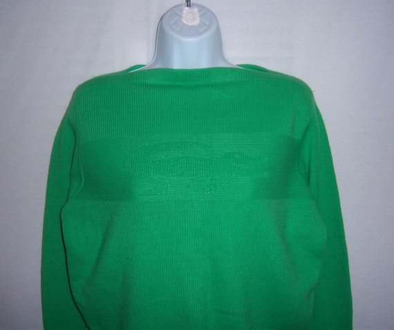 Vintage Haymaker Lacoste Grass Kelly Irish Green Alligator Intaria