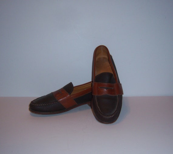 Vintage H.S. Trask Classic Brown Tan 