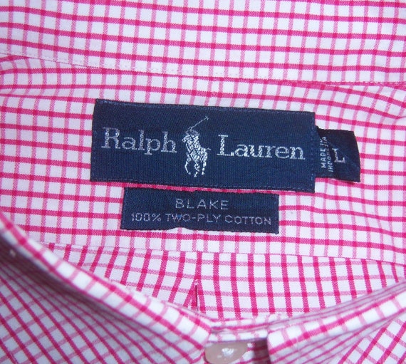 Ralph lauren blake 100 cotton sales