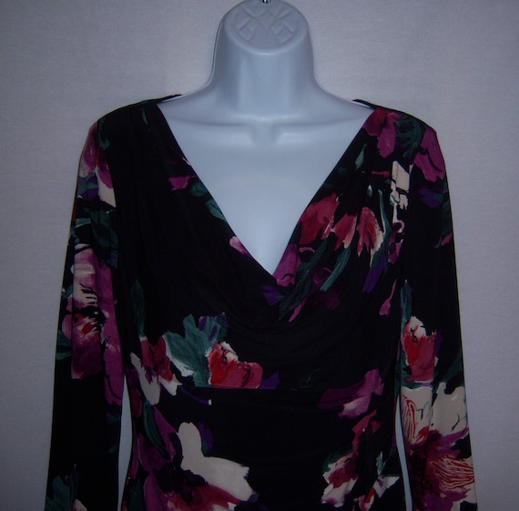 ralph lauren purple floral dress POLO RALPH LAUREN Floral Dresses | Luxury Fashion Up To 70% Off