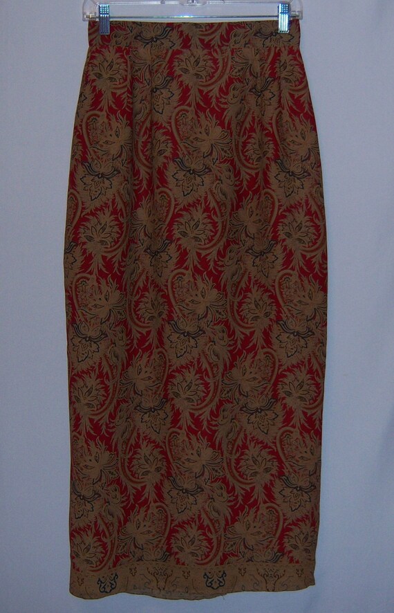Vintage Intriguing Threads Red Camel Classic Pais… - image 2