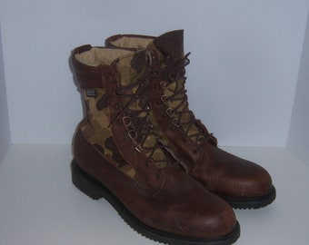 Vintage Red Wing Irish Setter Brown Leather Gore Tex Quilted  display picture 1