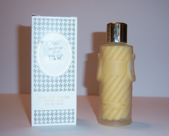 Vintage Christian Dior Miss Dior Original Formula 3 Fl. Ozs