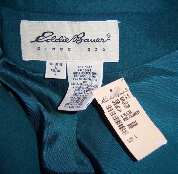 Vintage Eddie Bauer Peacock Green 